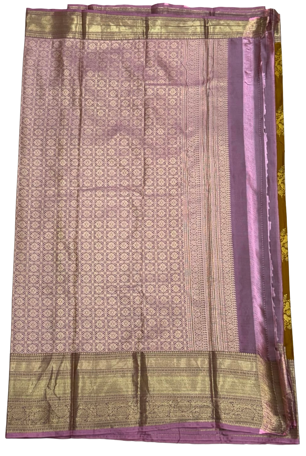 Imitation Silk -Brown