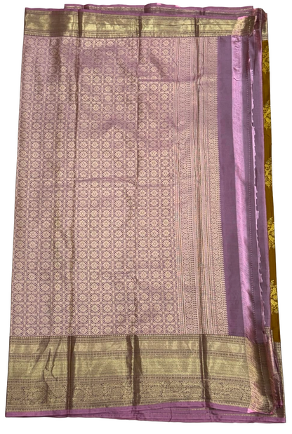 Imitation Silk -Brown