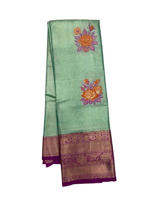 Imitation Silk -Green