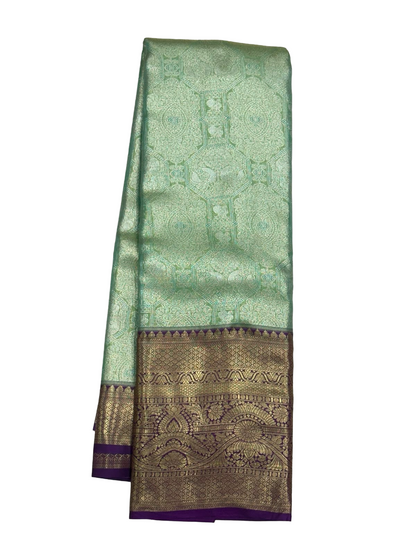 Imitation Silk -Mint Green