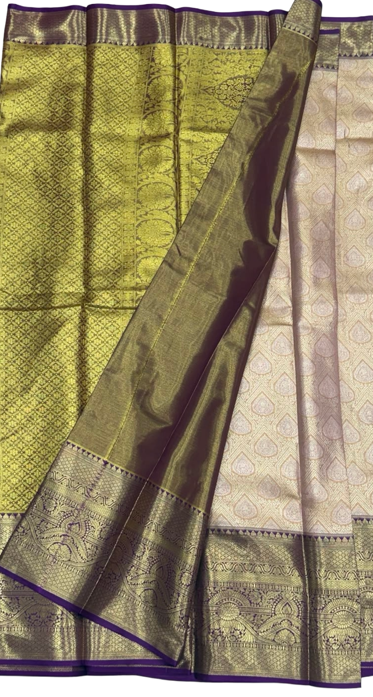 Imitation Silk -GoldenBeige