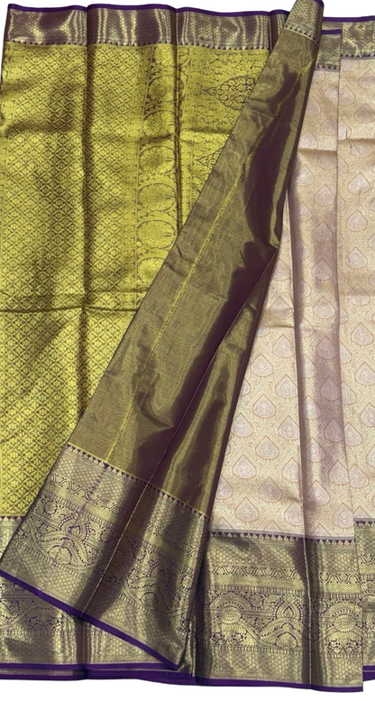 Imitation Silk -GoldenBeige