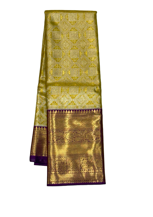 Imitation Silk - Mustard Yellow