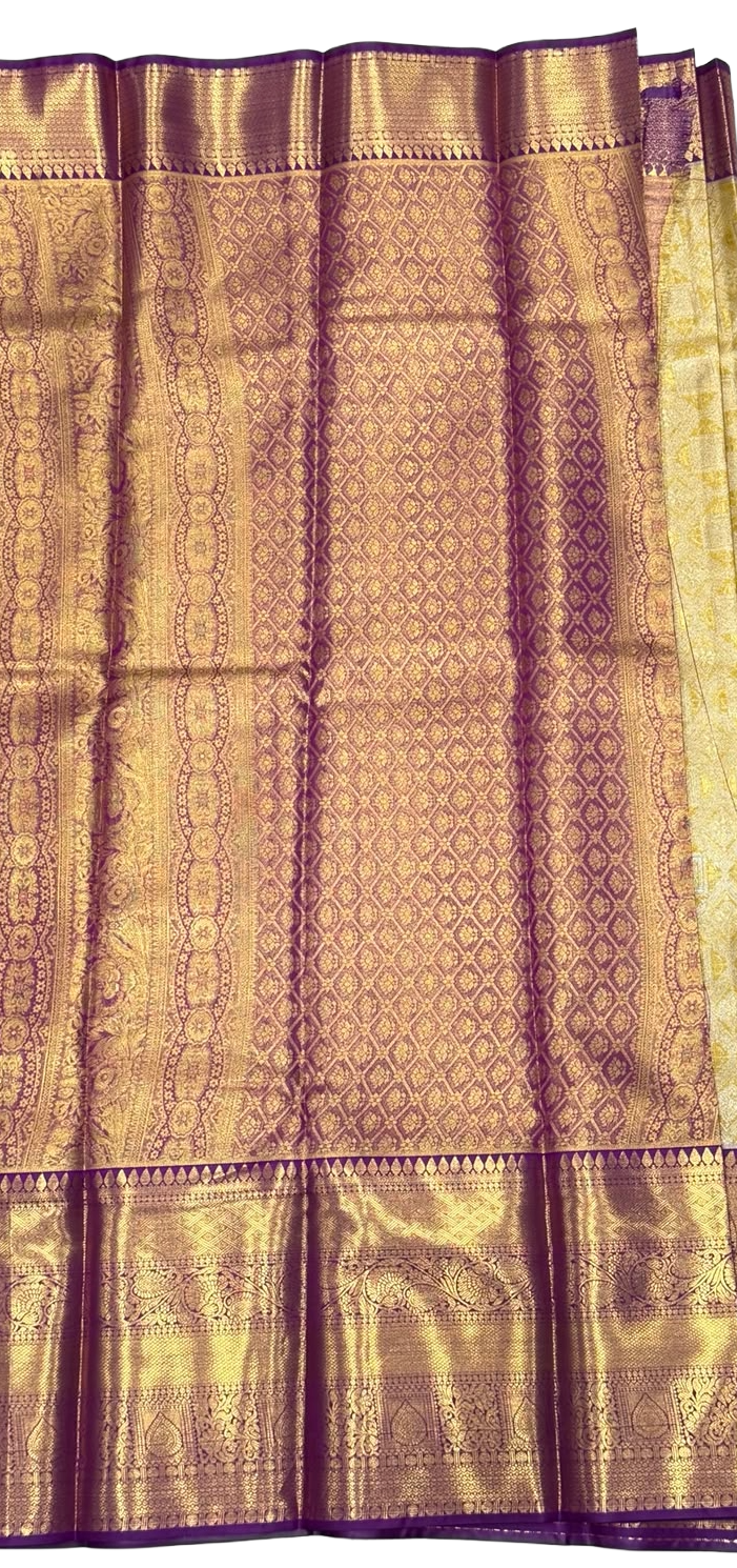 Imitation Silk - Mustard Yellow