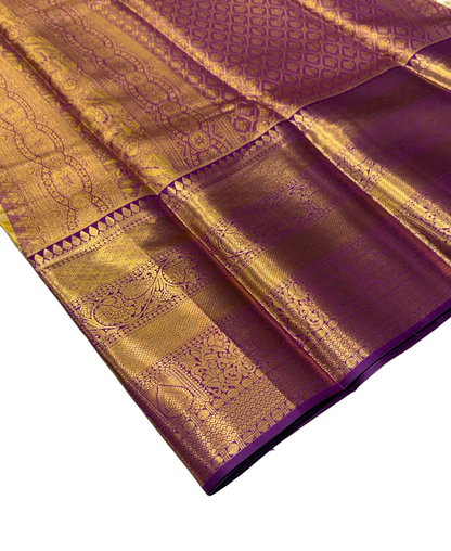 Imitation Silk - Mustard Yellow