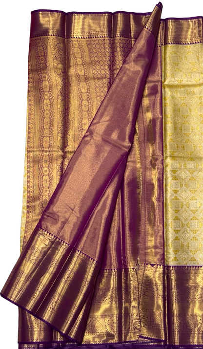 Imitation Silk - Mustard Yellow