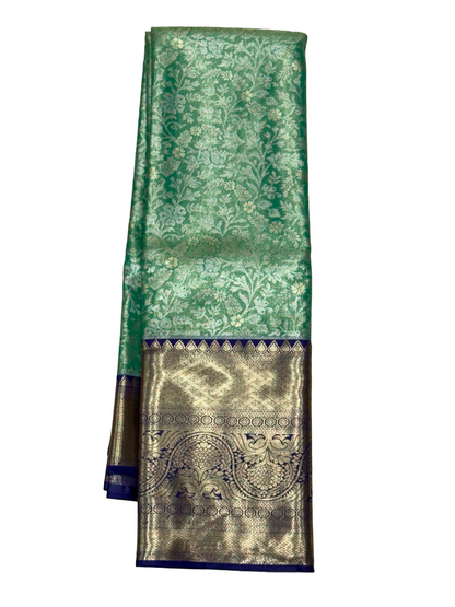 Imitation Silk - Pastel Green