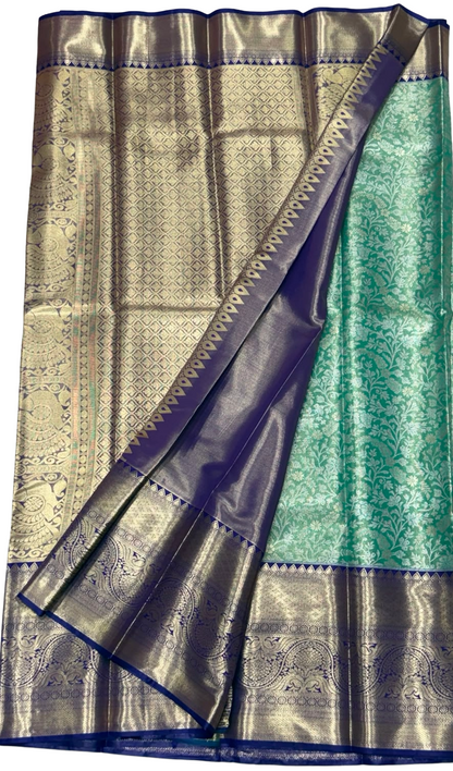 Imitation Silk - Pastel Green