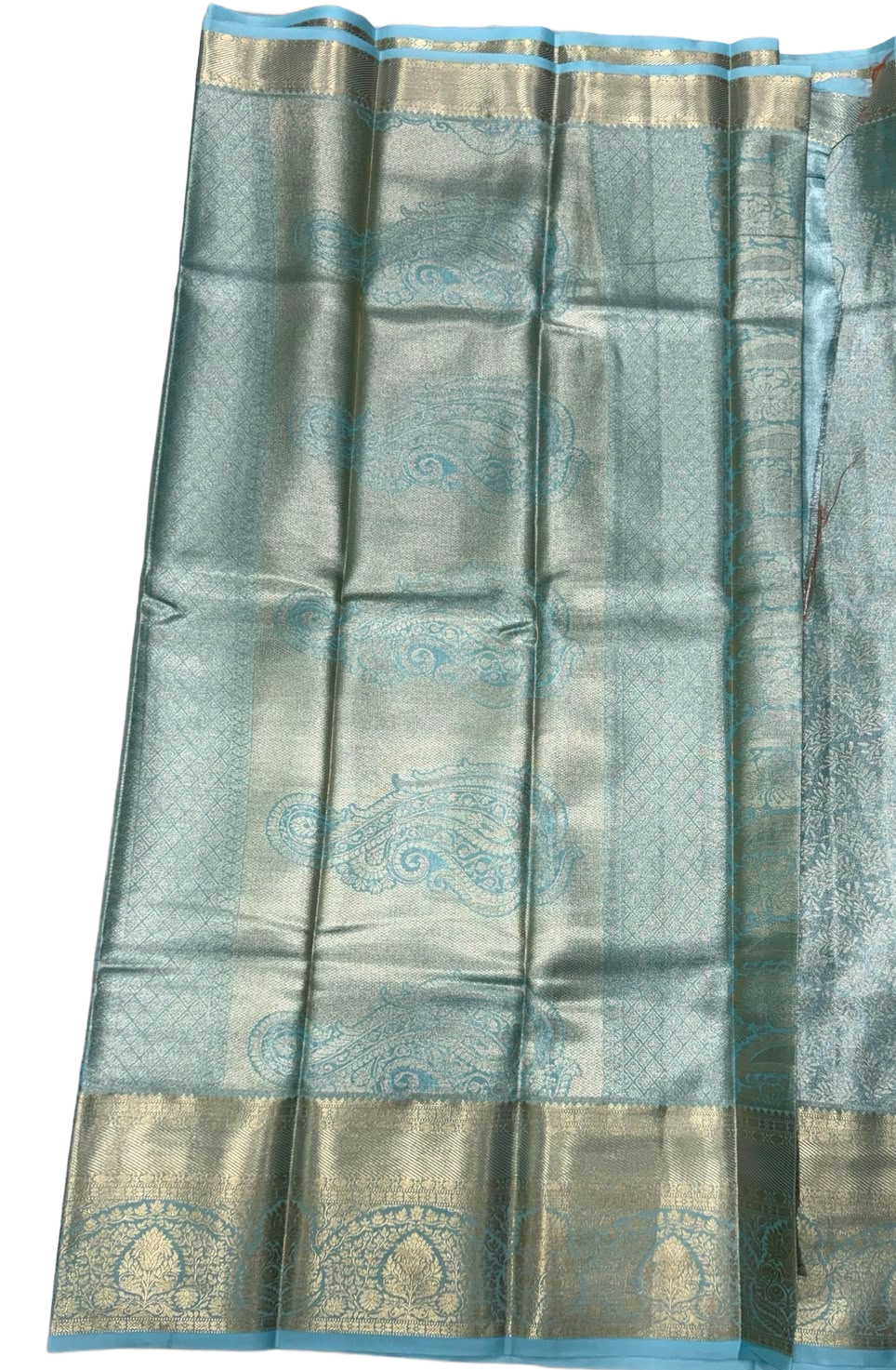 Imitation Silk -IceBlue
