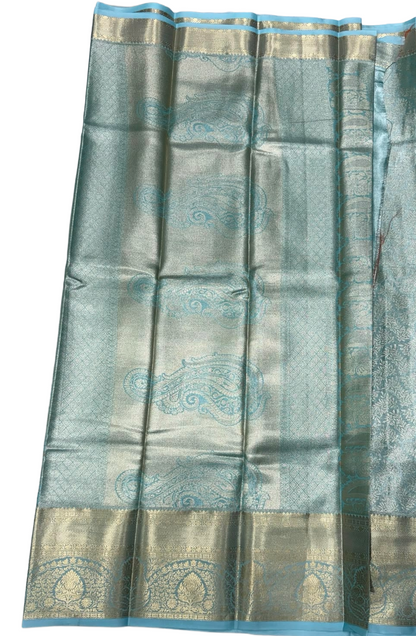 Imitation Silk -IceBlue