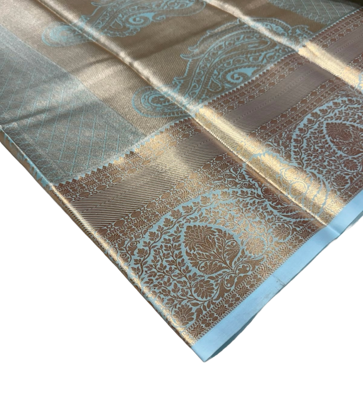 Imitation Silk -IceBlue