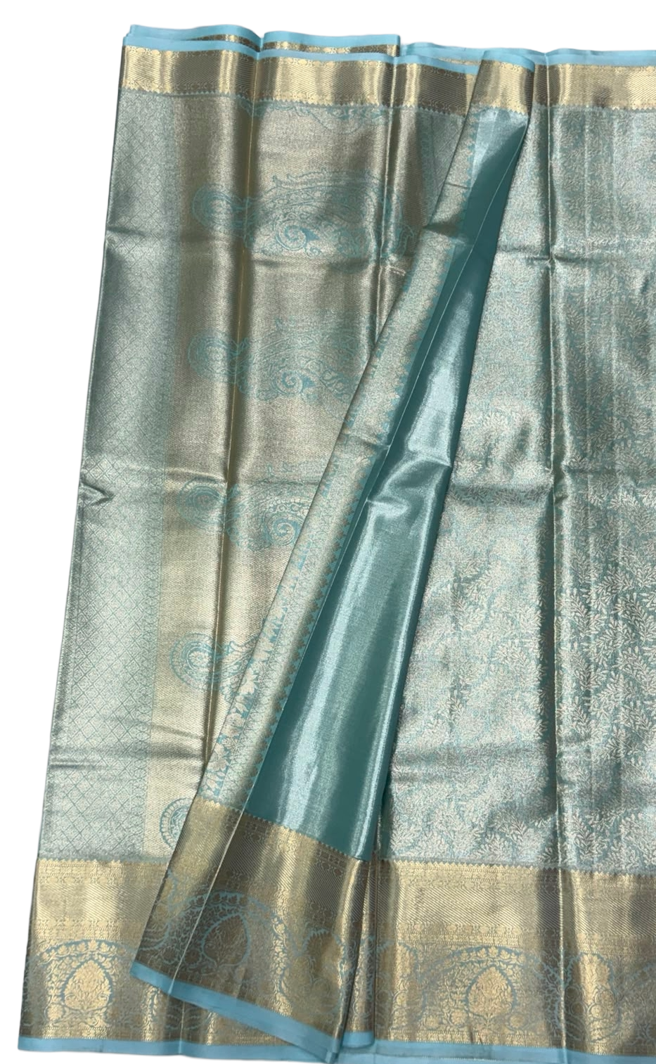 Imitation Silk -IceBlue
