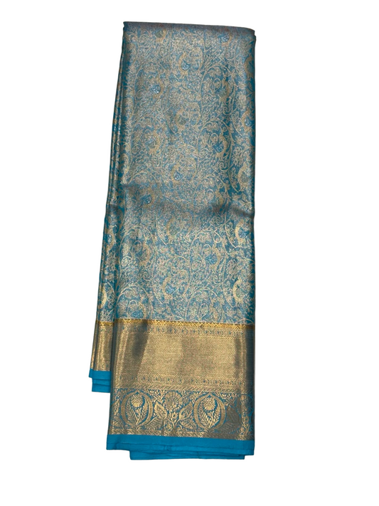 Imitation Silk -Blue
