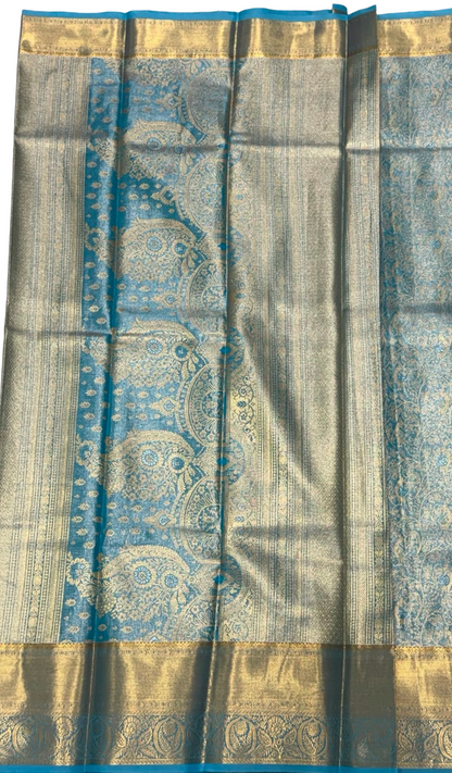 Imitation Silk -Blue