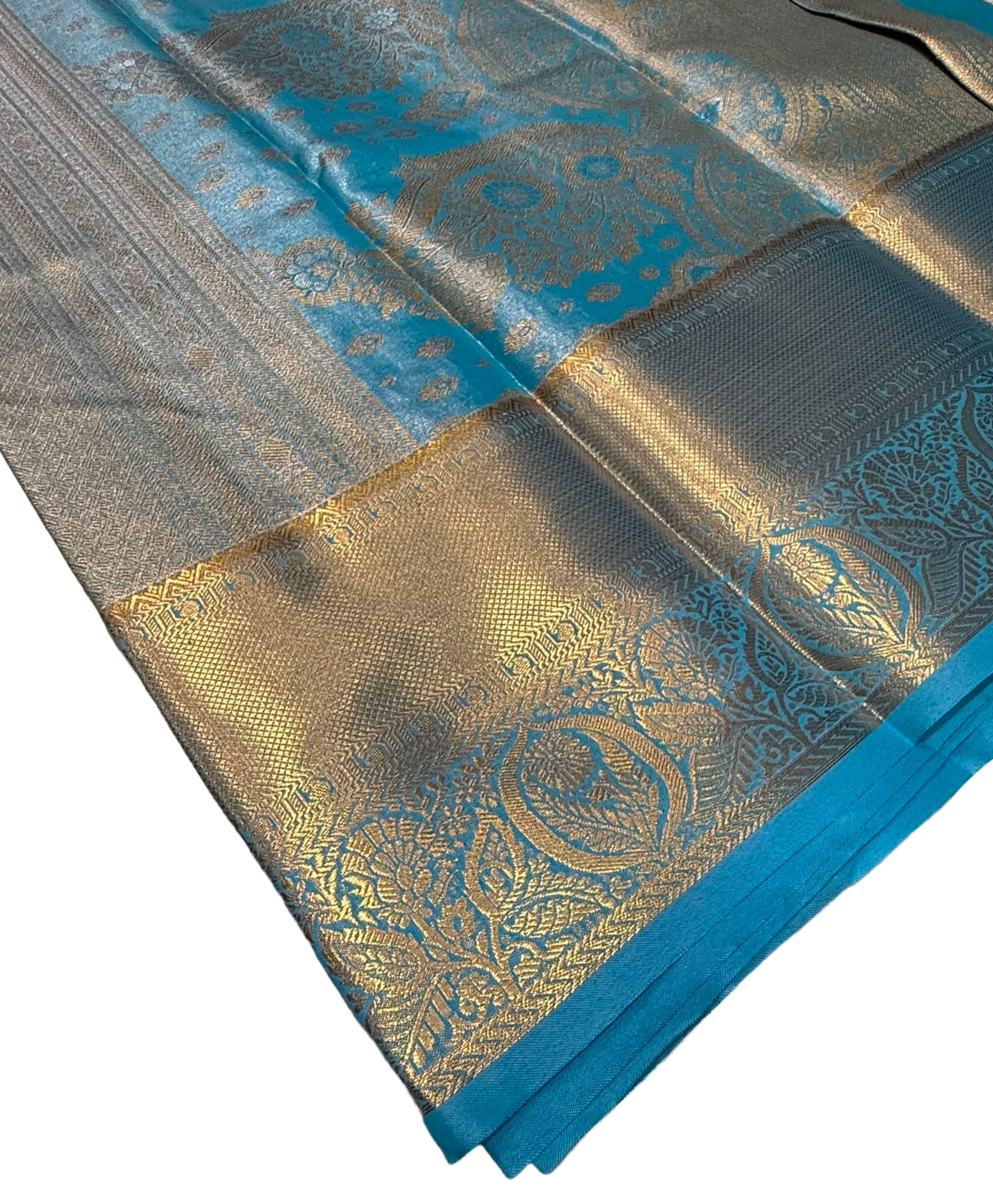 Imitation Silk -Blue