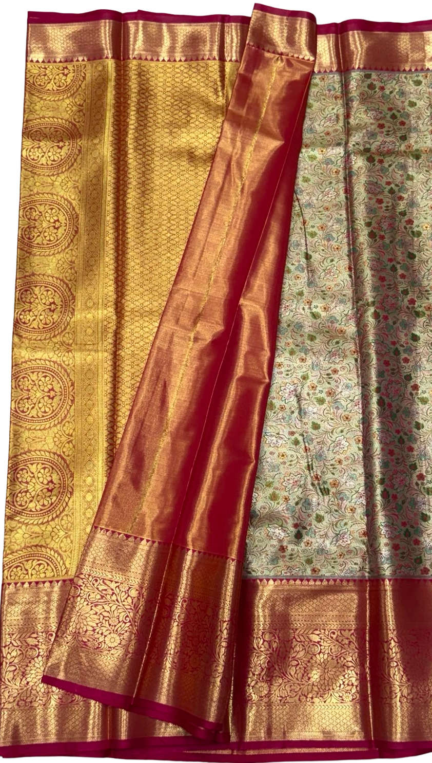 Imitation Silk -Beige