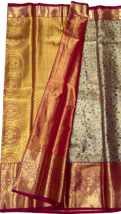 Imitation Silk -Beige