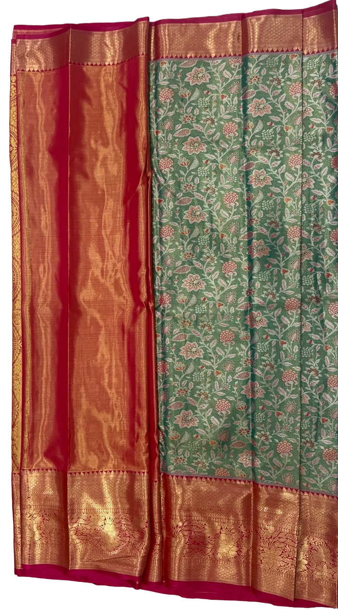Imitation silk - Teal