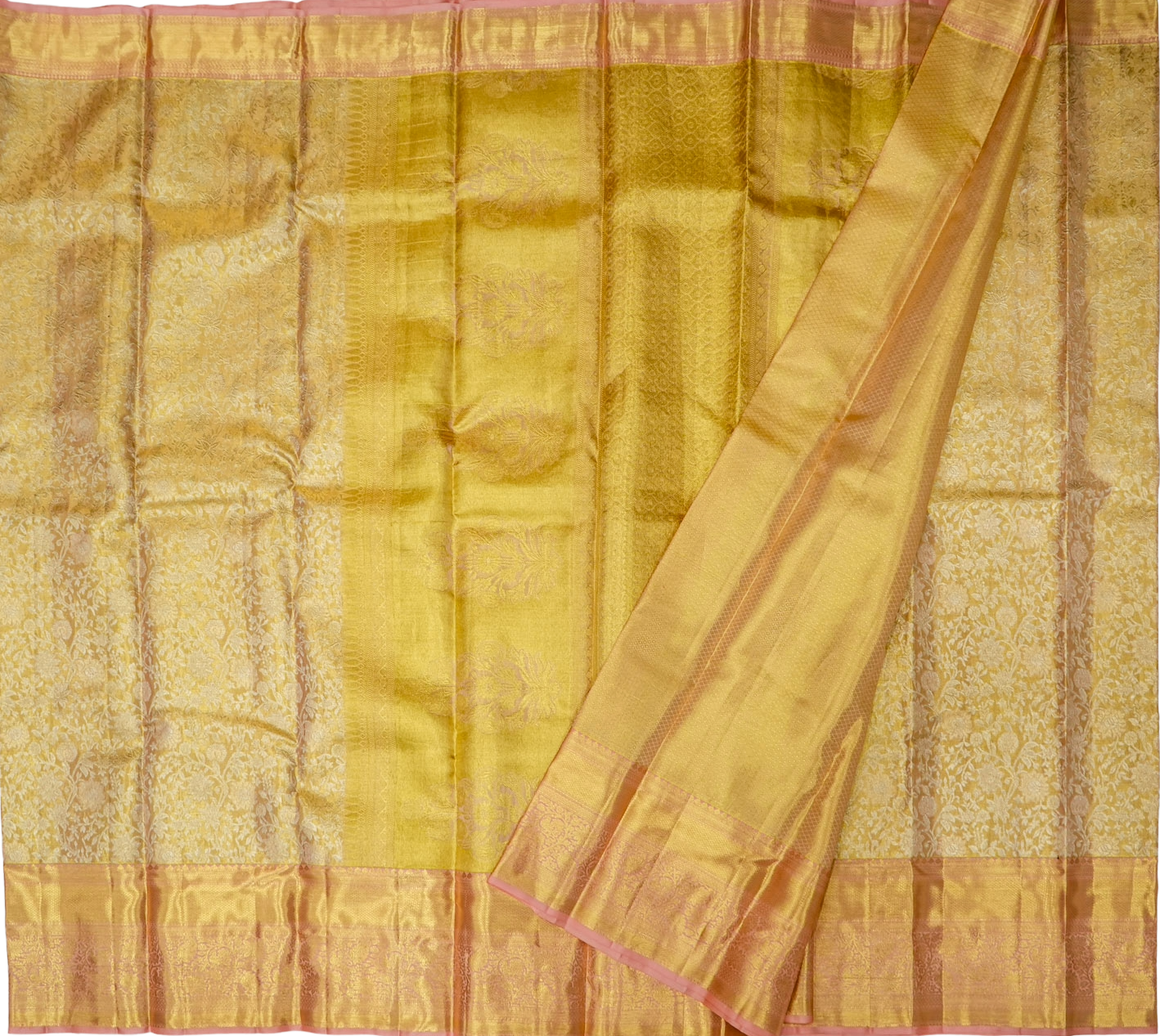 Pure Silk - Mustard