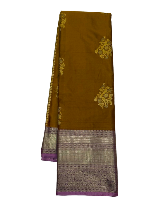 Imitation Silk -Brown