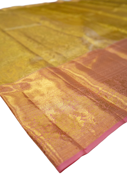 Pure Silk -  Mustard