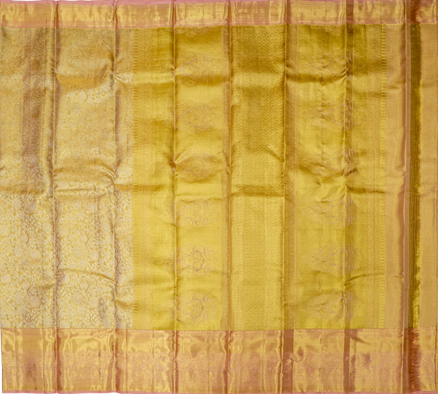 Pure Silk - Mustard