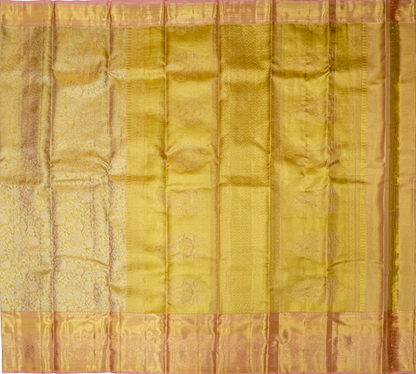 Pure Silk - Mustard