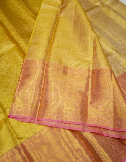 Pure Silk -  Mustard