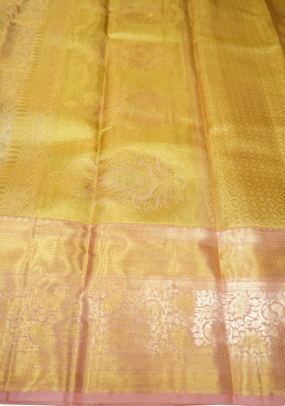 Pure Silk - Mustard