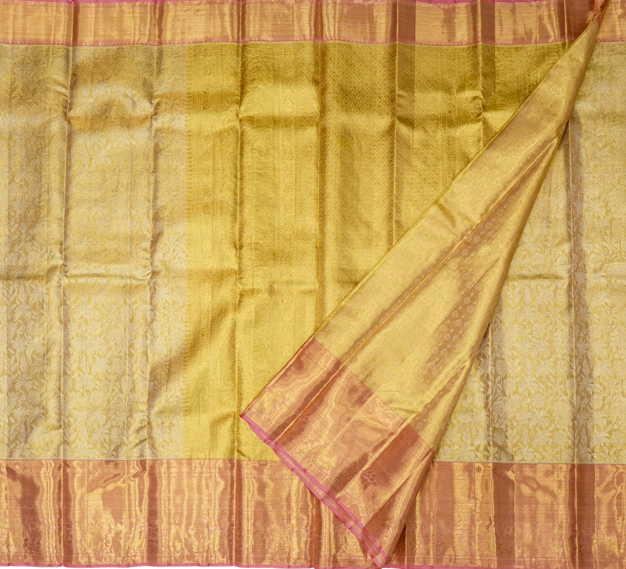 Pure Silk -  Mustard