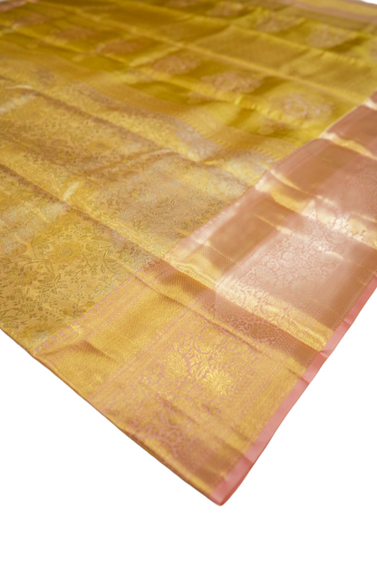 Pure Silk - Mustard