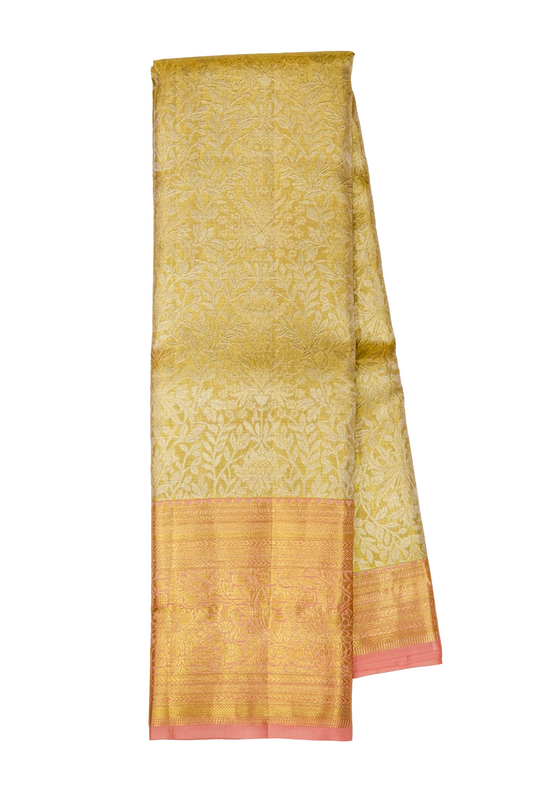 Pure Silk - Mustard
