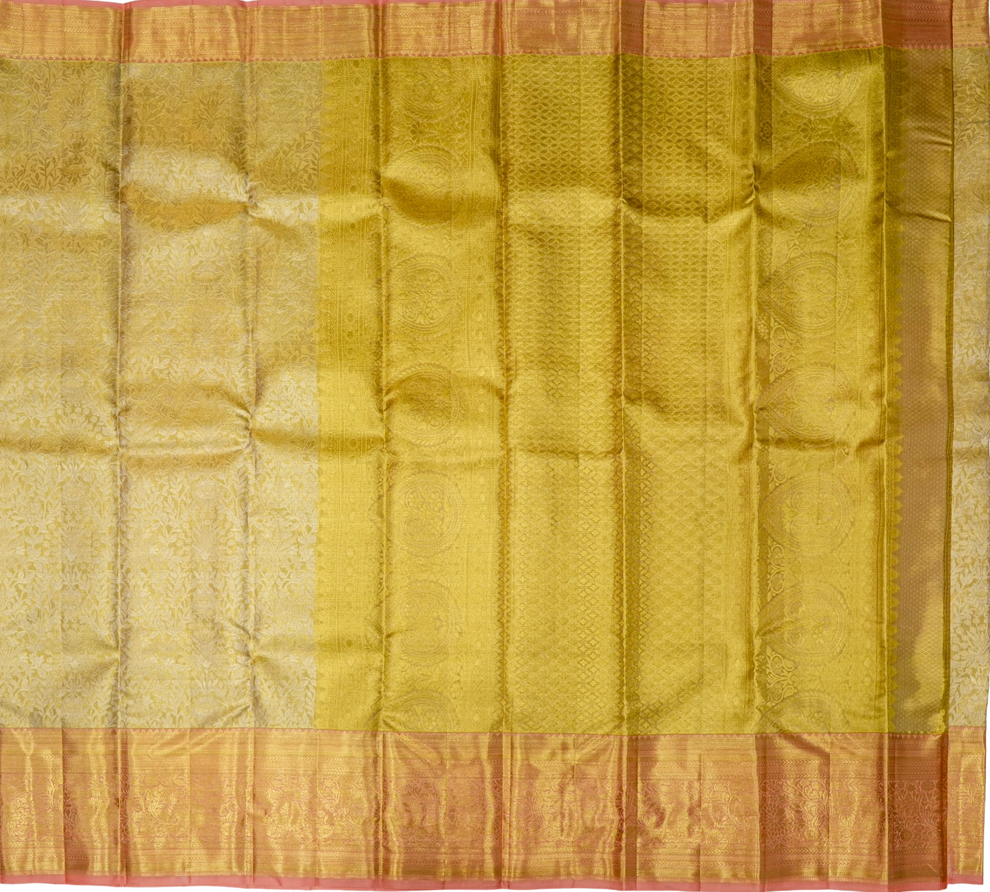 Pure Silk - Mustard