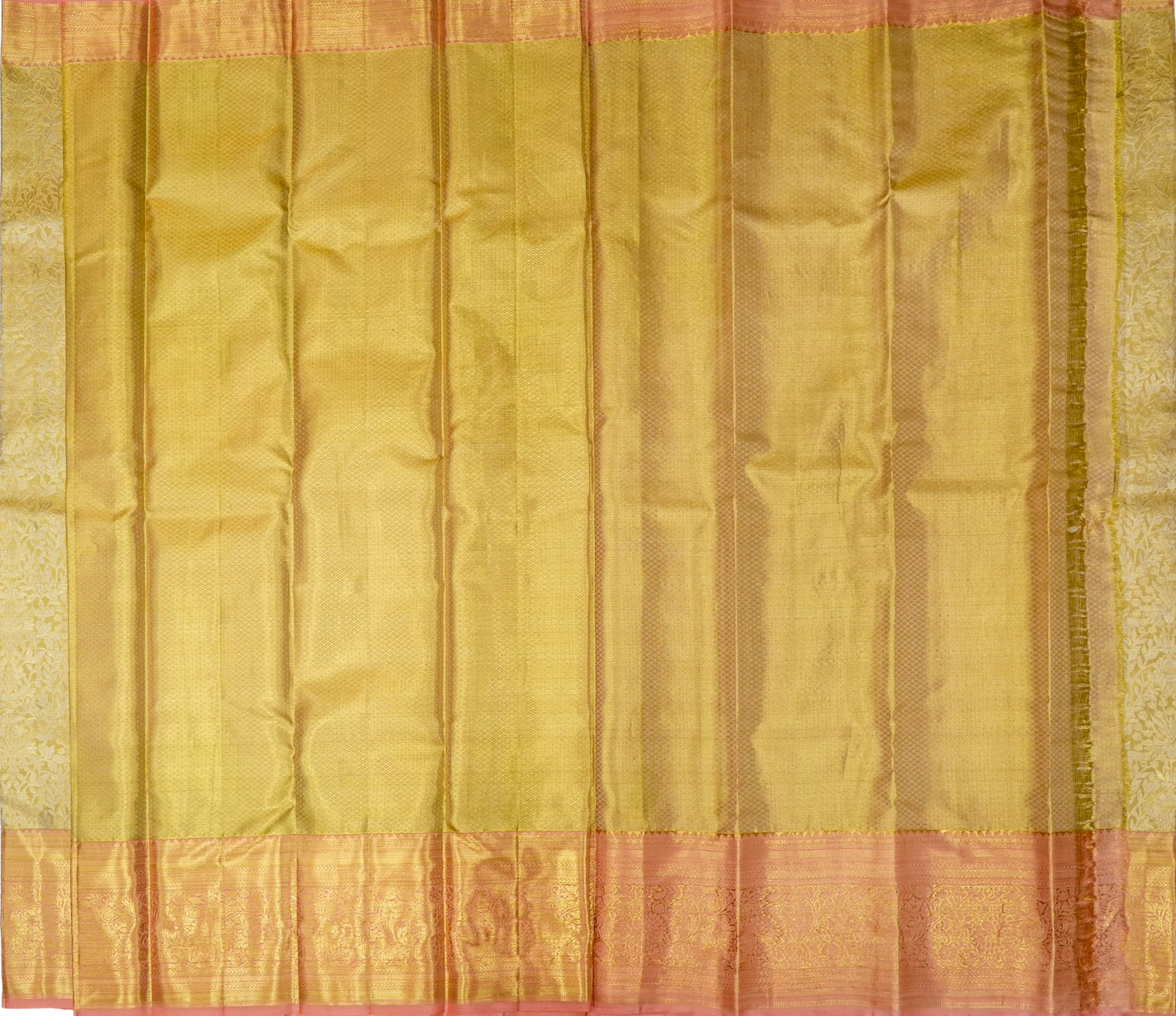 Pure Silk - Mustard