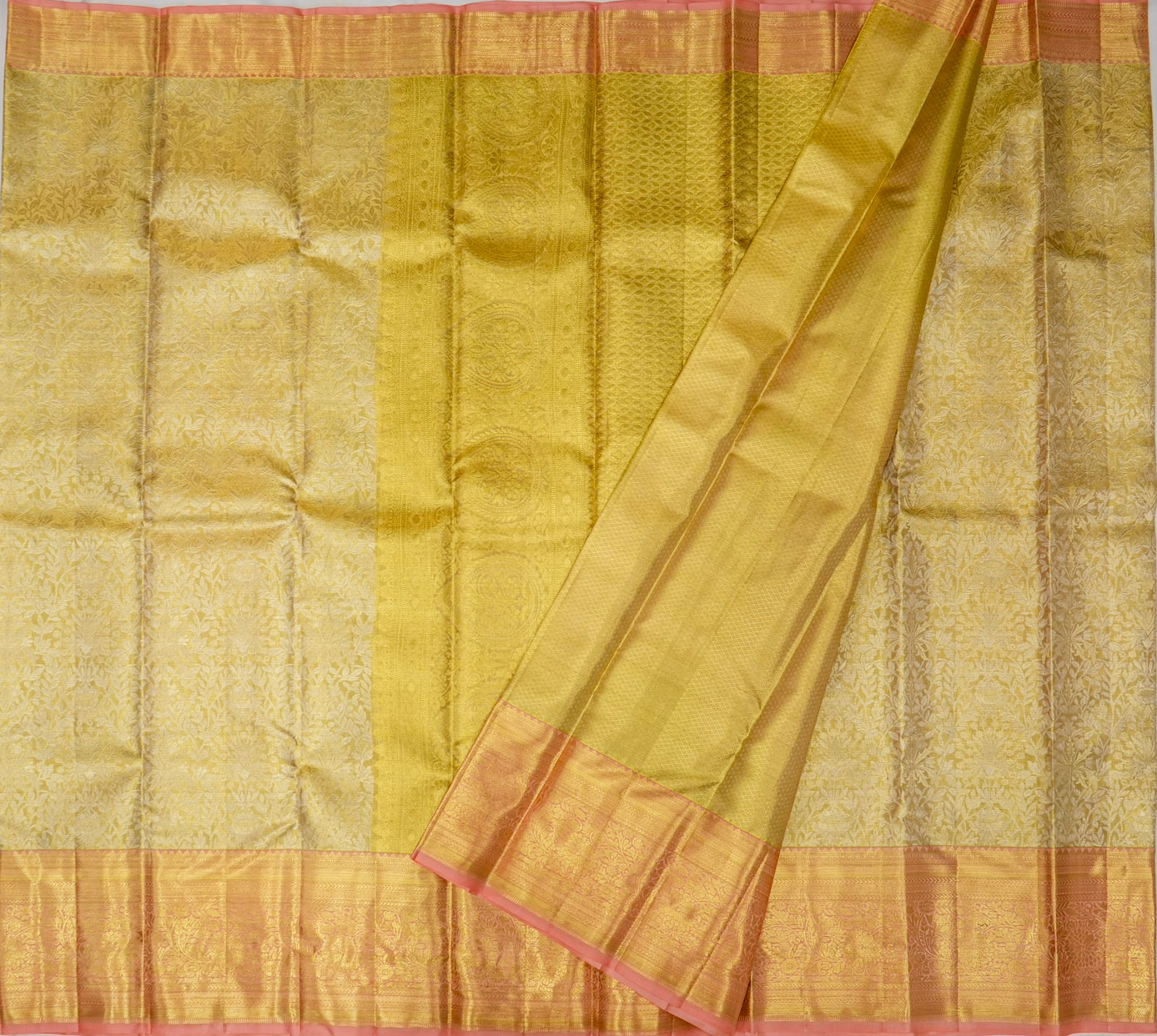 Pure Silk - Mustard