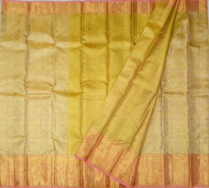 Pure Silk - Mustard