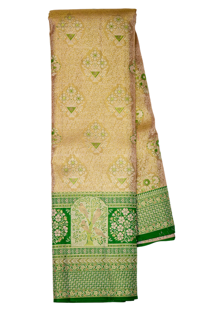 Pure silk - Mustard