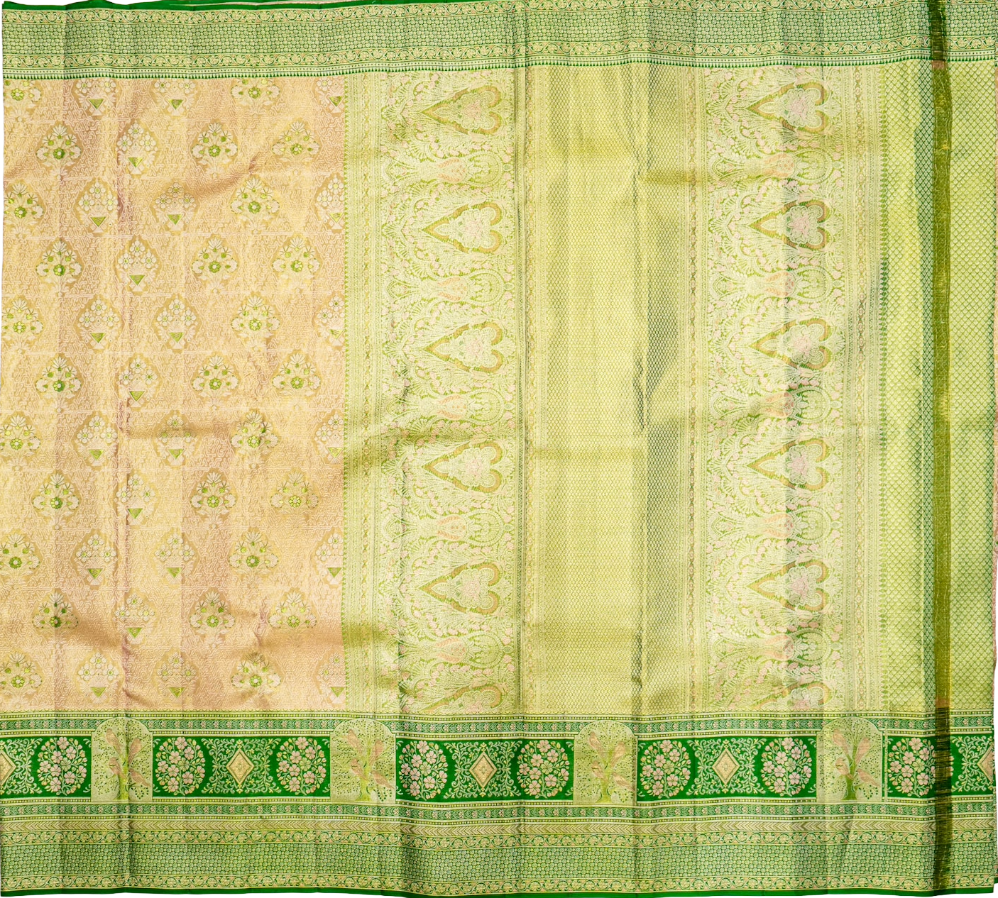 Pure silk - Mustard