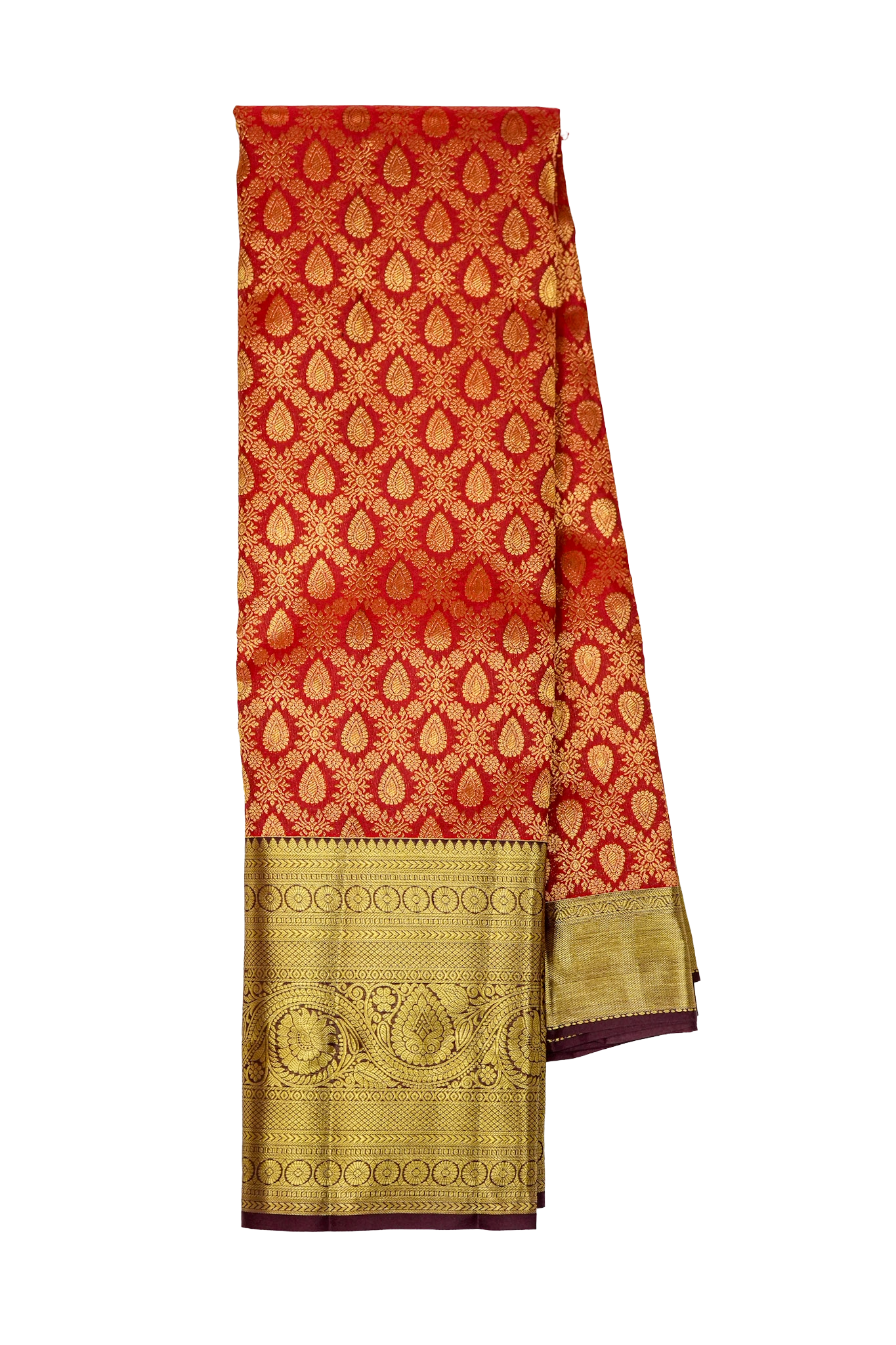 Pure Silk - Maroon