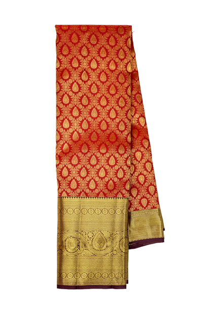 Pure Silk - Maroon