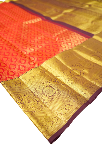 Pure Silk - Maroon
