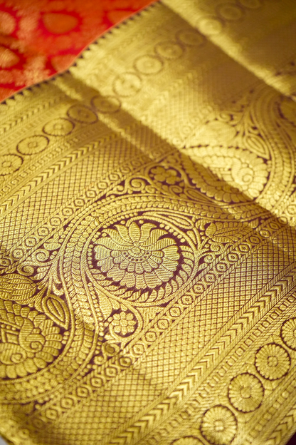 Pure Silk - Maroon