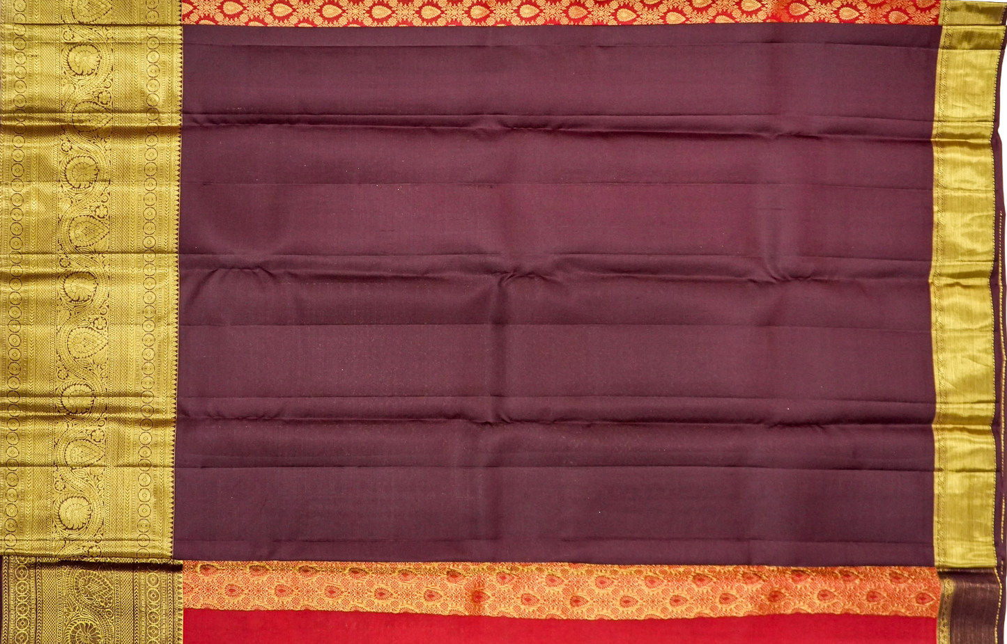 Pure Silk - Maroon