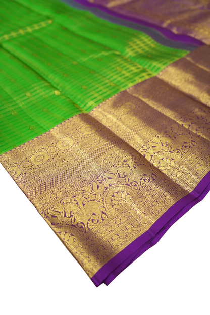 Pure Silk - Green