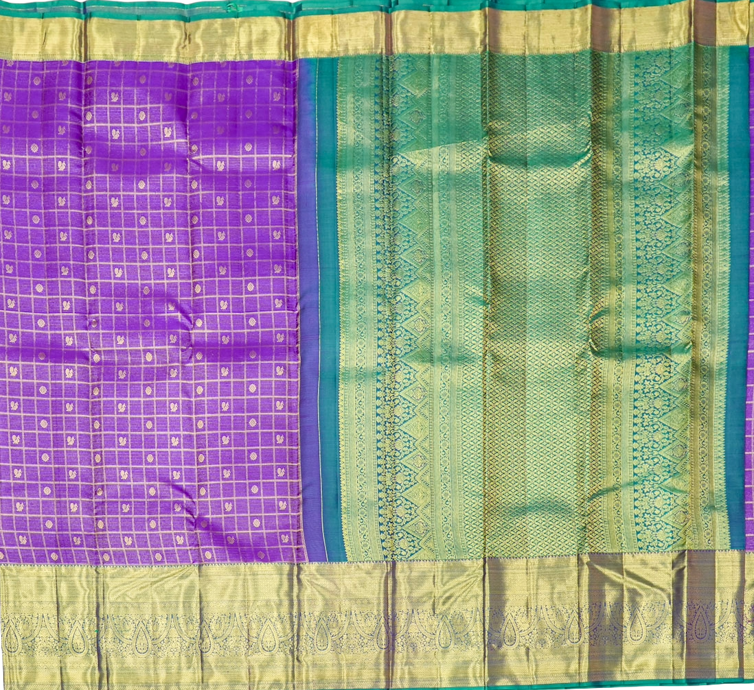 Pure Silk - Purple
