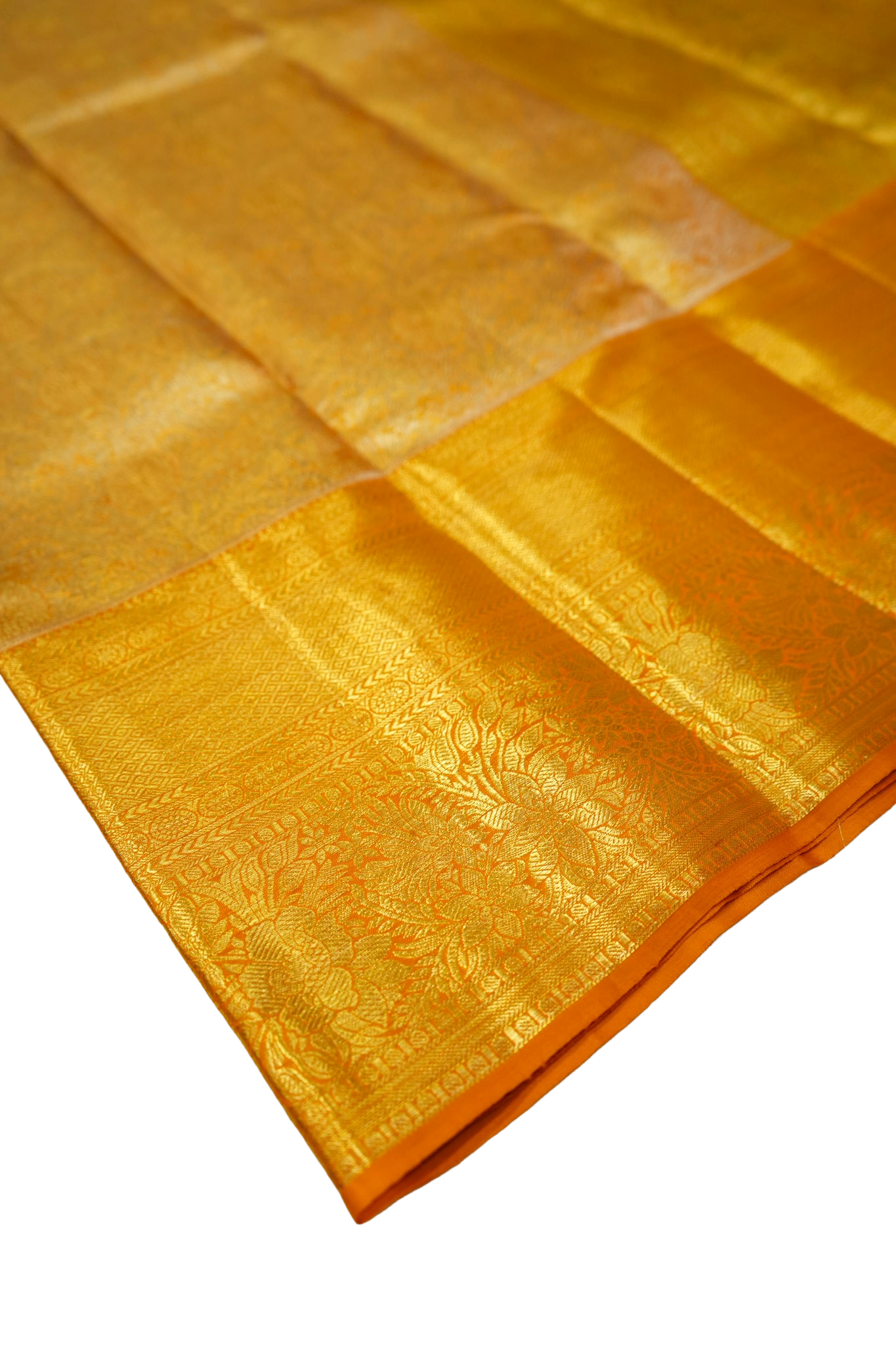 Pure Silk - Mustard