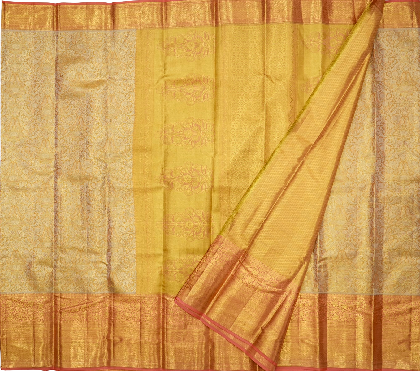 Semi Silk- Gold