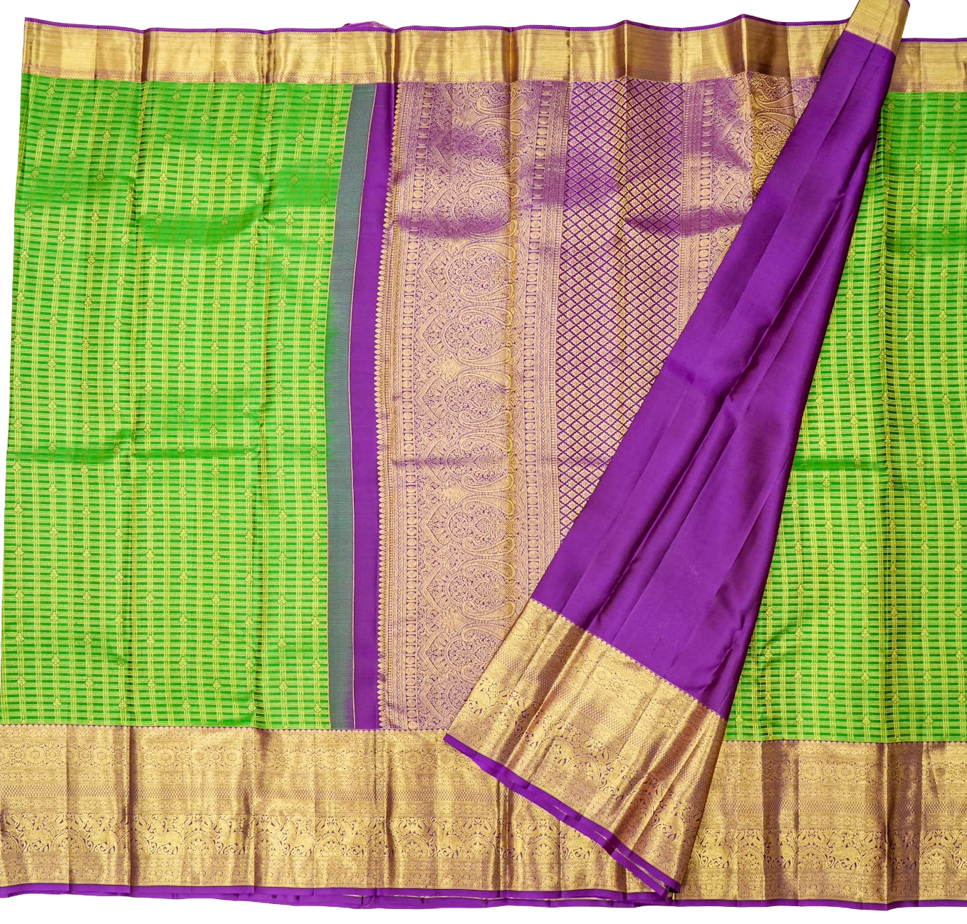 Pure Silk - Green
