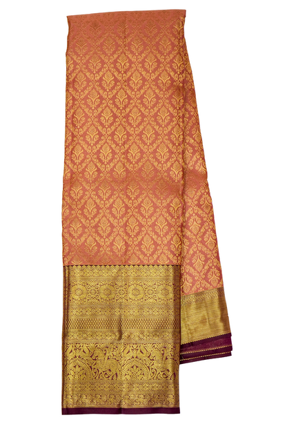 Pure Silk - Reddish Peach