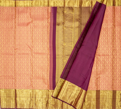 Pure Silk - Reddish Peach